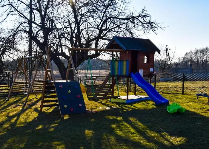 Gospodarstwo Agroturystyczne Daleko Od Szosy - Pokoje I Domek